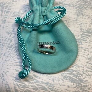 Tiffany & Co. Silver Ring